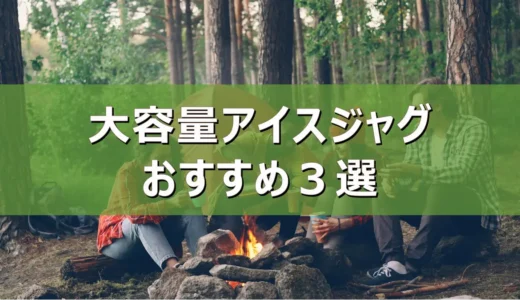【2026年最新】大容量アイスジャグおすすめ３選